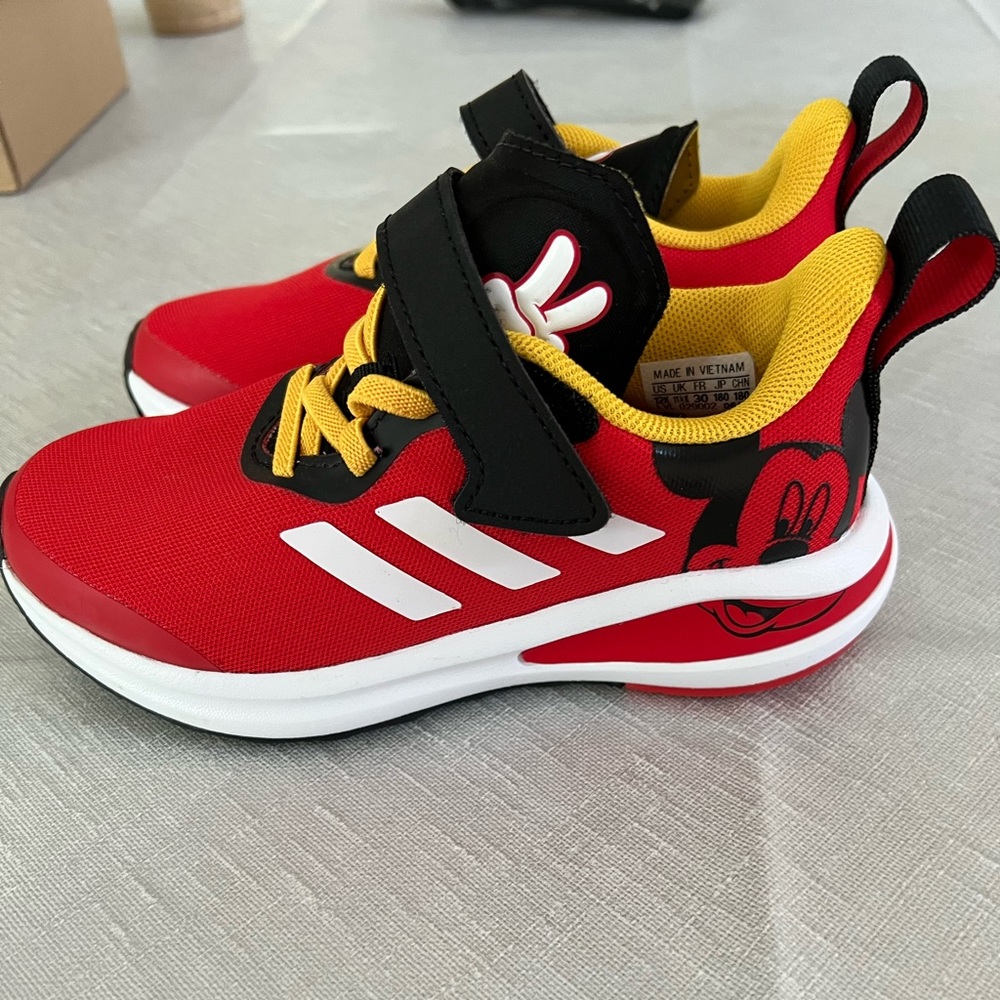 Adidas Mickey Mouse sneakers boys/girls